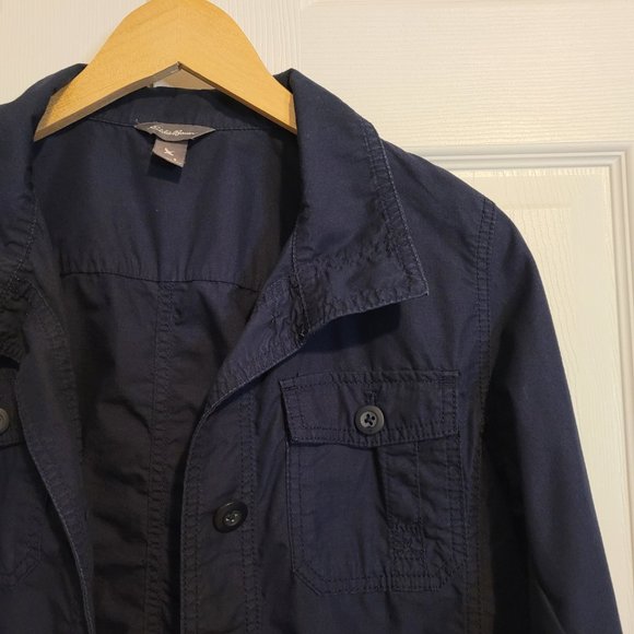 ๐ Eddie Bauer Button Down Jacket - Picture 3 of 8